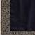 navy blue silk blend chiffon embroidered saree with unstitched blouse