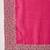 rani silk blend chiffon embroidered saree with unstitched blouse