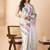 Colorful handloom mark mul cotton jamdani saree