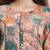 Yufta peach ethnic motifs a-line kurta trouser set