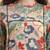 Yufta peach floral print a-line kurta trouser set