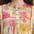 Yufta yellow floral print a-line kurta trouser set