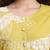 Yufta lime green pure cotton a line kurta set