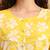 Yufta yellow pure cotton  kurta set