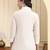 Yufta white pure cotton patchwork shirt style top with lining