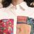 Yufta white pure cotton patchwork shirt style top with lining