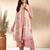 Stylish designer rayon biscuit slub fabric embroidery work kurta set with chanderi jaquard dupatta