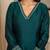 Yufta green zari wor a-line vichitra silk kurta palazzo dupatta set