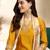 Stylish designer rayon biscuit slub fabric embroidery work kurta set with chanderi jaquard dupatta