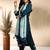 Stylish designer rayon biscuit slub fabric embroidery work kurta set with chanderi jaquard dupatta