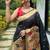 Black Rich Paithani silk blend Saree
