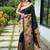 Black Rich Paithani silk blend Saree