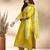 Stylish designer rayon biscuit slub fabric embroidery work kurta set with chanderi jaquard dupatta