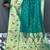 Rama Green Rich Paithani silk blend Saree
