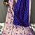 Navy Blue Rich Paithani silk blend Saree