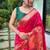 Rani Pink Rich Paithani silk blend Saree