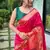 Rani Pink Rich Paithani silk blend Saree