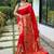 Red Rich Paithani silk blend Saree