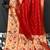 Red Rich Paithani silk blend Saree