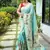 Turquoise Green Rich Paithani silk blend Saree