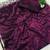 Plum Color Twill Net Cut Work Border Saree
