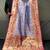 Lavender Paithani silk blend Saree