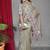 Olive Color Twill Net Multi Color Embroidery Work Saree