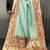Light Sea Green Paithani silk blend Saree