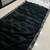 Black Two Tone Pari Lace Border Satin Saree