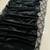 Black Two Tone Pari Lace Border Satin Saree
