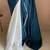 Teal Two Tone Pari Lace Border Satin Saree