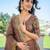Stunning Beige Silk Sequins Party Wear Lehenga Choli With Dupatta