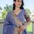 Beautiful Lavender Silk Sequins Embroidered Lehenga Choli With Dupatta