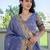 Beautiful Lavender Silk Sequins Embroidered Lehenga Choli With Dupatta