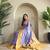 Lavender silk blend Sarees 