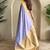 Lavender silk blend Sarees 