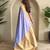 Lavender silk blend Sarees 