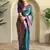 Teal silk blend Sarees 