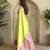 Lime silk blend Sarees 