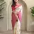 White silk blend Sarees 