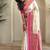 White silk blend Sarees 