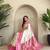 White silk blend Sarees 
