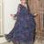 Brinda Blue Bandhani Suit Set Stylish Suit Set With Dupatta