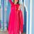 Blooming Pink Color  Suit Set Wedding Wear Suit Set Summer Wear