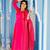 Blooming Pink Color  Suit Set Wedding Wear Suit Set Summer Wear