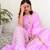 Lavender Color Suit Set With Dupatta Festival Wear New Design Dress