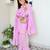Lavender Color Suit Set With Dupatta Festival Wear New Design Dress