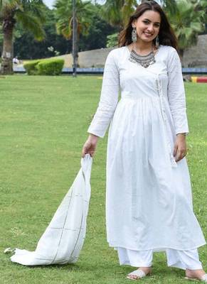 White Gotta Work Suit Set Suit Set Festival Wear  Dress 3