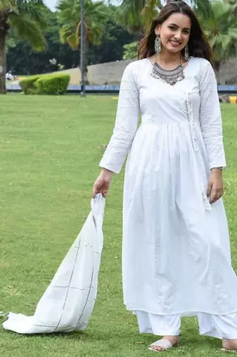White Gotta Work Suit Set Suit Set Festival Wear  Dress