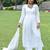 White Gotta Work Suit Set New Designer Suit Set Festival Wear Beautiful Dress